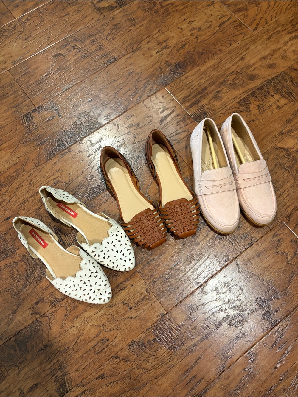 Women’s Pink Suede Loafers — Comfortable Everyday Slip-Ons